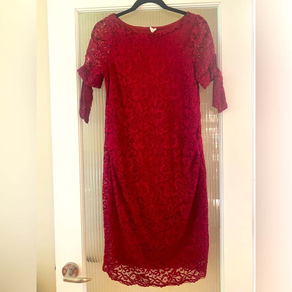 Maternity Lace Dress